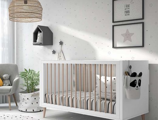 Cuna Elemental Nube (140×70) de Ros