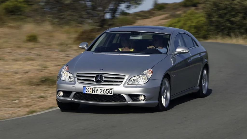 MERCEDES-BENZ – Clase CLS 55 AMG
