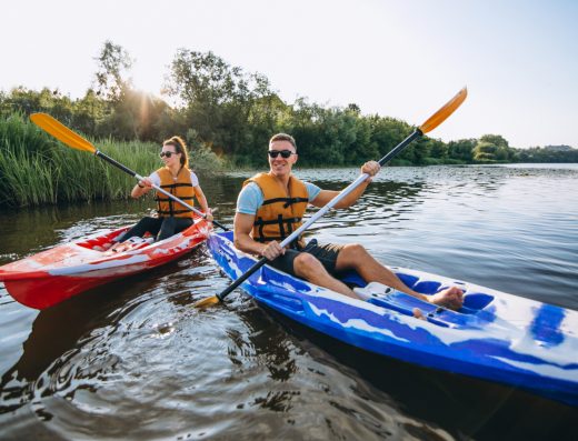 [DEMO] Ruta Guiada y Alquiler de Kayak en el Embalse de San Juan