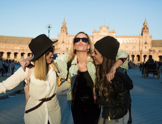 [DEMO] Tour Guiado: Secretos de la Plaza de España y Espectáculo de Flamenco al Atardecer