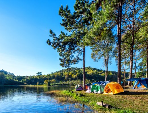 [DEMO] Parcelas de Acampada Junto al Lago y Zona Overland en Camping Sierra de Gredos