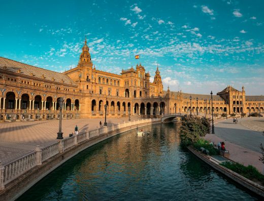 [DEMO] Tour Guiado: Secretos de la Plaza de España y Espectáculo de Flamenco al Atardecer