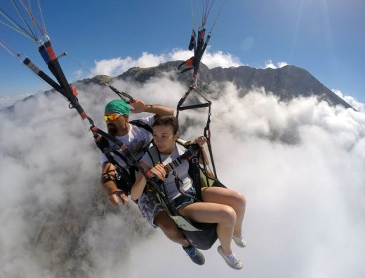 [DEMO] Bautismo de Vuelo en Parapente Biplaza por la Sierra de Guadarrama
