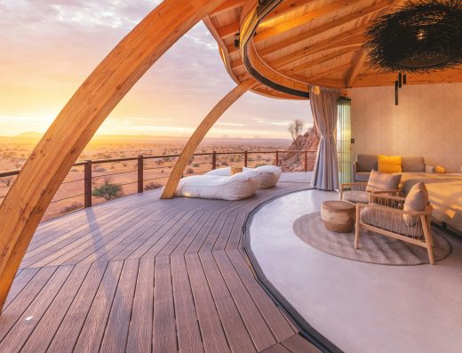 [DEMO] Suite Panorámica Ecodesign con Vistas 360° al Desierto y Mar de Plata